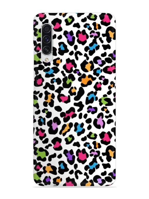 Seamless Leopard Pattern Snap Case for Samsung Galaxy A70S Zapvi