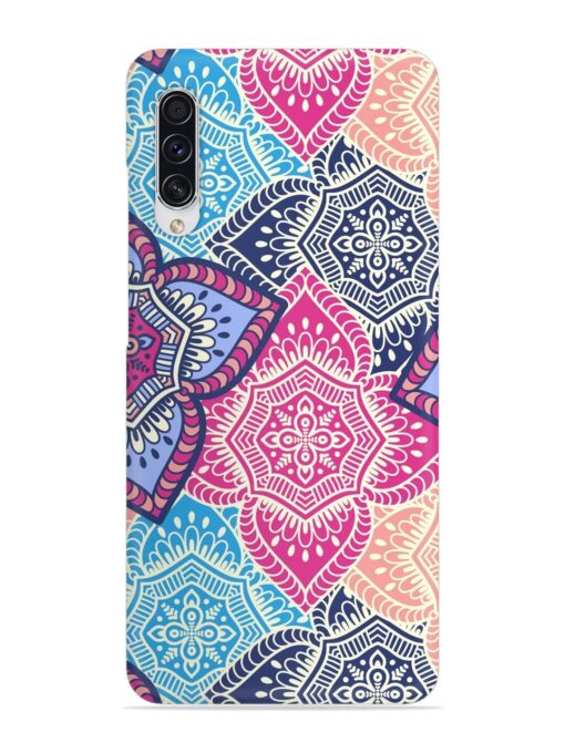 Ethnic Floral Seamless Snap Case for Samsung Galaxy A70S Zapvi