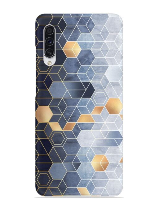 Geometric Abstraction Hexagons Snap Case for Samsung Galaxy A70S