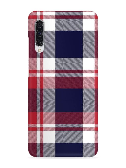 Classic Plaid Tartan Snap Case for Samsung Galaxy A70S