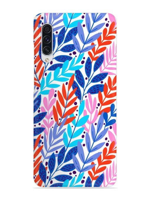 Bright Floral Tropical Snap Case for Samsung Galaxy A70S