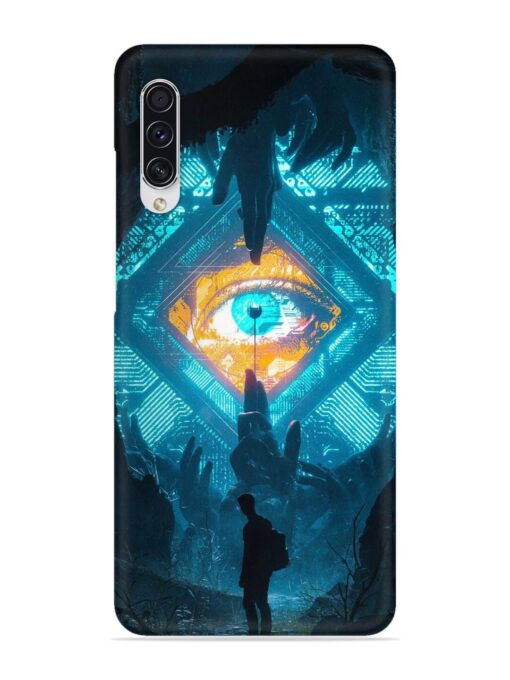 Arcane Eye Snap Case for Samsung Galaxy A70S Zapvi