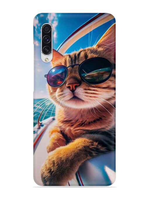 Cat In Style Snap Case for Samsung Galaxy A70S Zapvi