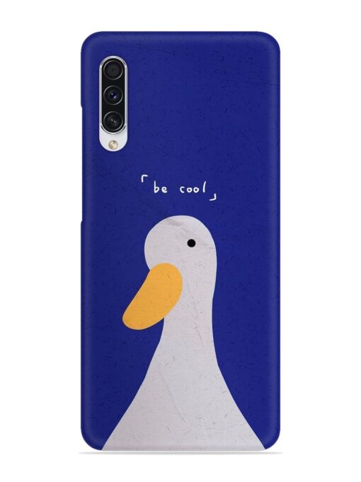 Be Cool Duck Snap Case for Samsung Galaxy A70S Zapvi