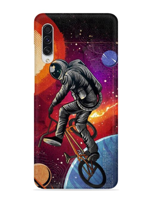 Super Eclipse Bmx Bike Snap Case for Samsung Galaxy A70S Zapvi