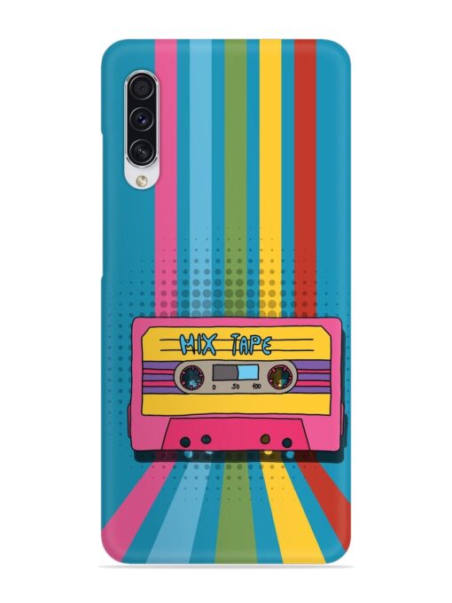 Mix Tape Vactor Snap Case for Samsung Galaxy A70S