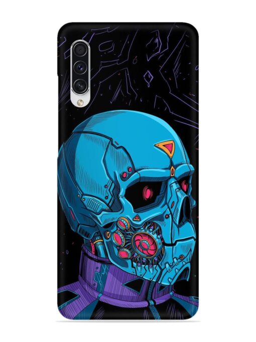 Skull Robo Vector Snap Case for Samsung Galaxy A70S