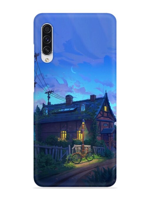 Beautiful Village House Snap Case for Samsung Galaxy A70S Zapvi