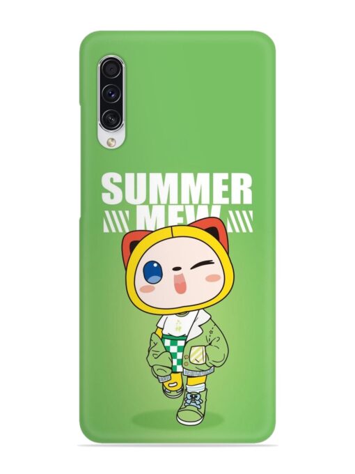 Summer Mew Snap Case for Samsung Galaxy A70S Zapvi