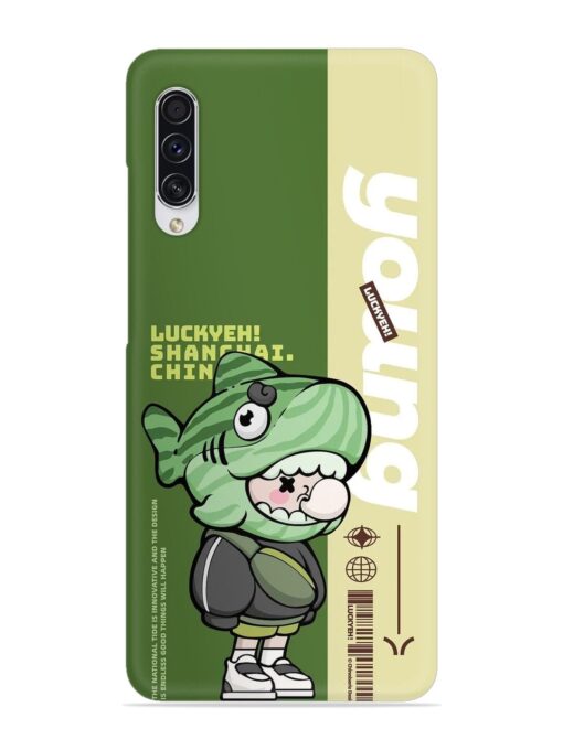 Young Snap Case for Samsung Galaxy A70S Zapvi