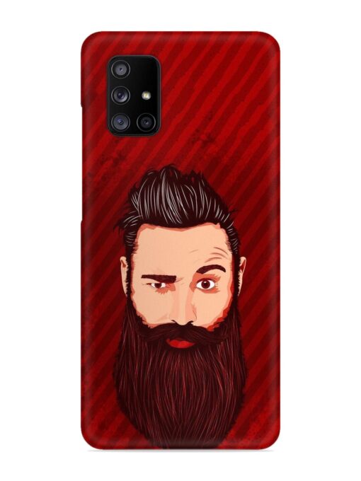 Beardo Man Snap Case for Samsung Galaxy A71