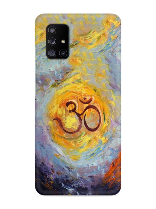 Om Quadro Snap Case for Samsung Galaxy A71 Zapvi