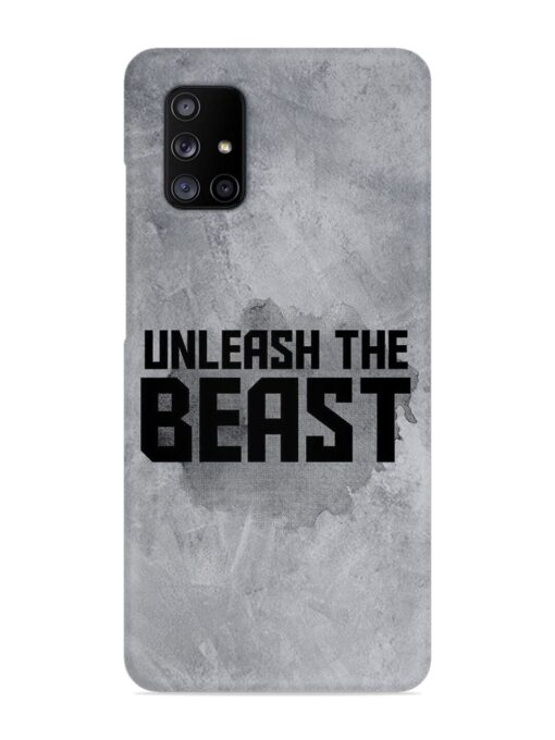 Unleash The Beast Snap Case for Samsung Galaxy A71 Zapvi