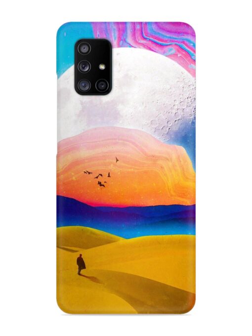 Sandy Desert Snap Case for Samsung Galaxy A71