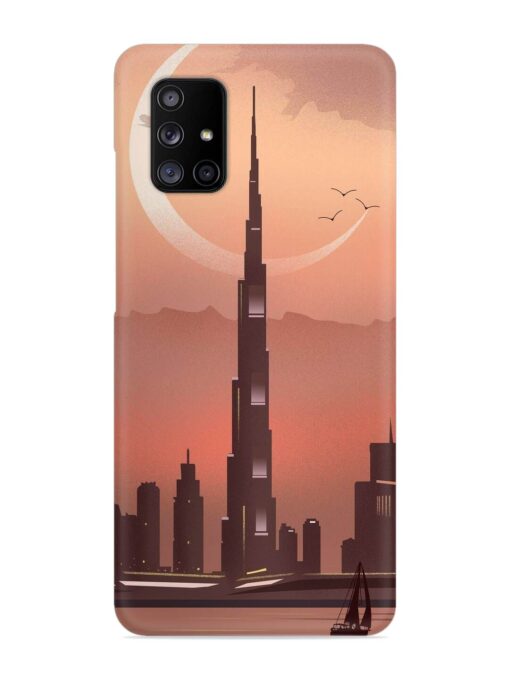 Landmark Burj Khalifa Snap Case for Samsung Galaxy A71 Zapvi