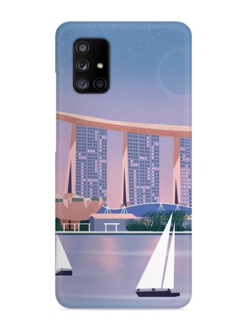 Singapore Scenery Architecture Snap Case for Samsung Galaxy A71