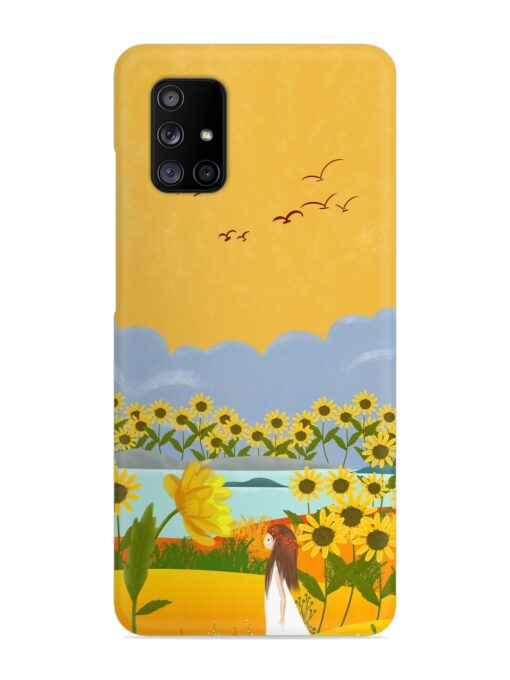 Beginning Of Autumn Snap Case for Samsung Galaxy A71