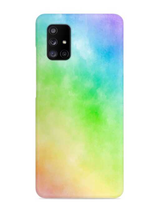 Watercolor Mixture Snap Case for Samsung Galaxy A71 Zapvi