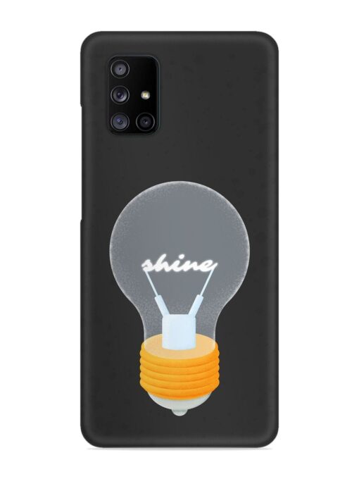 Bulb Background Snap Case for Samsung Galaxy A71