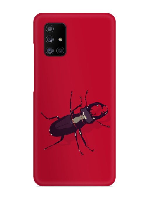 Beetles Snap Case for Samsung Galaxy A71