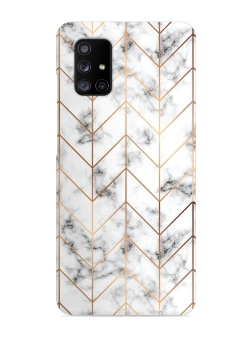 Vector Marble Texture Snap Case for Samsung Galaxy A71