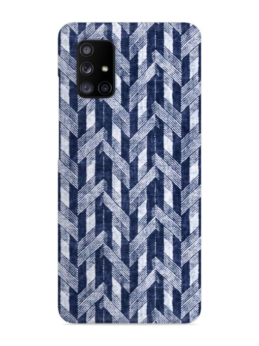 Abstract Herringbone Motif Snap Case for Samsung Galaxy A71 Zapvi