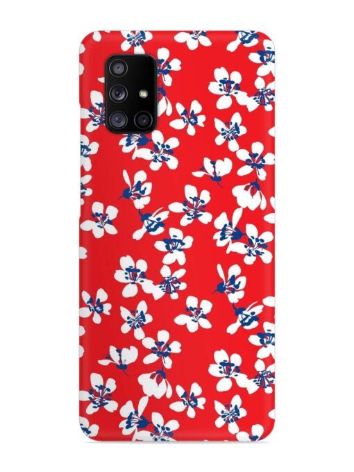 Hand Drawn Abstract Snap Case for Samsung Galaxy A71 Zapvi