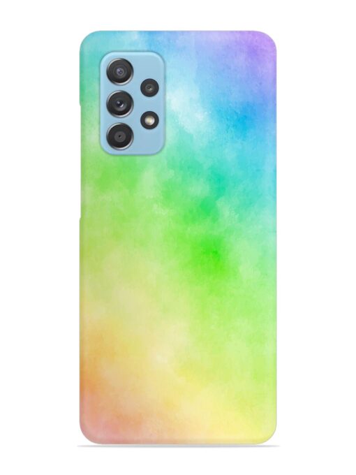 Watercolor Mixture Snap Case for Samsung Galaxy A72