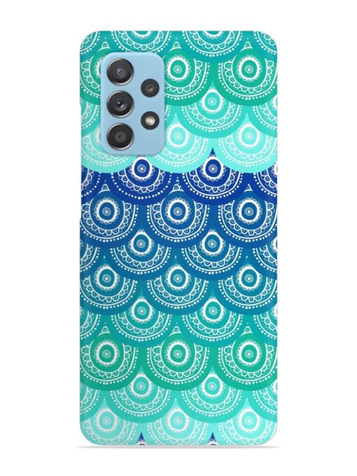 Ethnic Seamless Pattern Snap Case for Samsung Galaxy A72