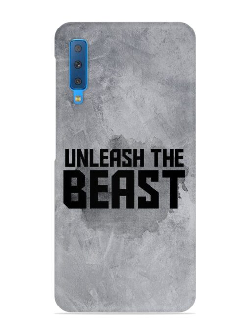 Unleash The Beast Snap Case for Samsung Galaxy A7 (2018) Zapvi