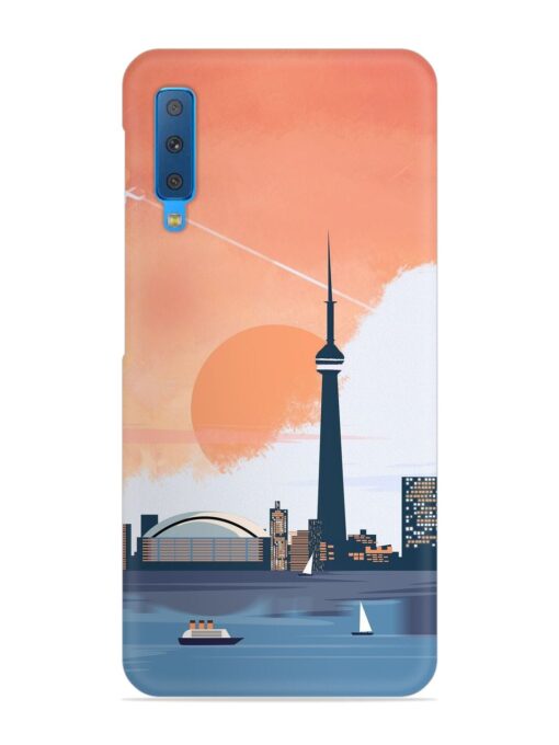 Toronto Canada Snap Case for Samsung Galaxy A7 (2018) Zapvi