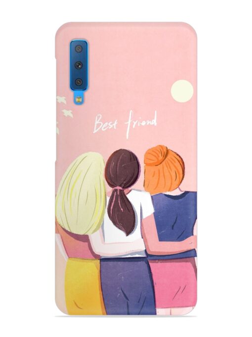 Friendship Day Snap Case for Samsung Galaxy A7 (2018) Zapvi