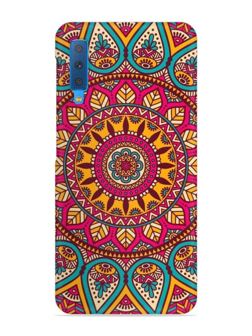 Mandala Joy Snap Case for Samsung Galaxy A7 (2018)