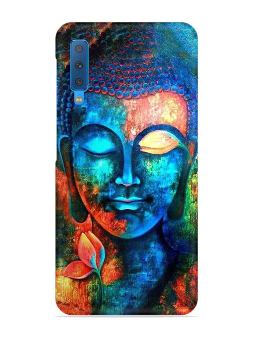 Buddha Painting Snap Case for Samsung Galaxy A7 (2018)