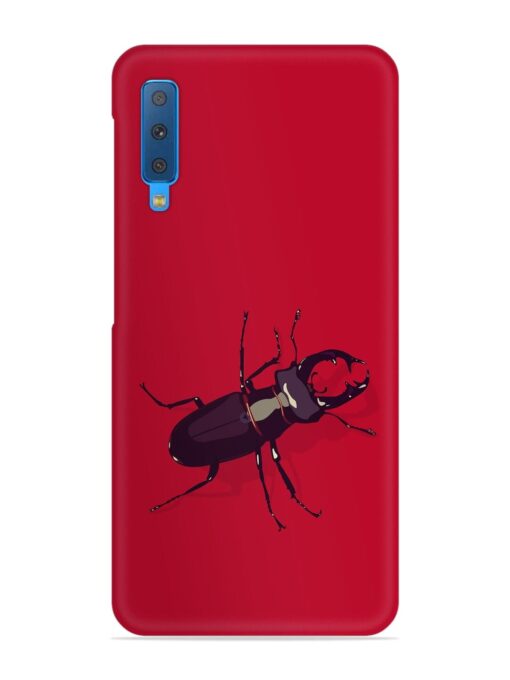 Beetles Snap Case for Samsung Galaxy A7 (2018) Zapvi