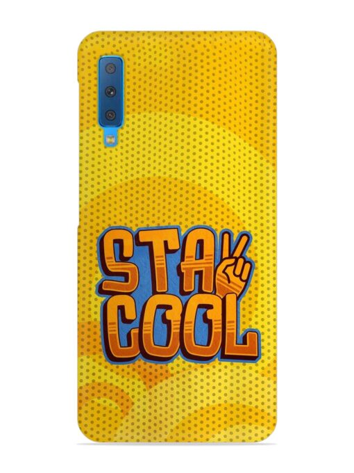 Stay Cool Snap Case for Samsung Galaxy A7 (2018)