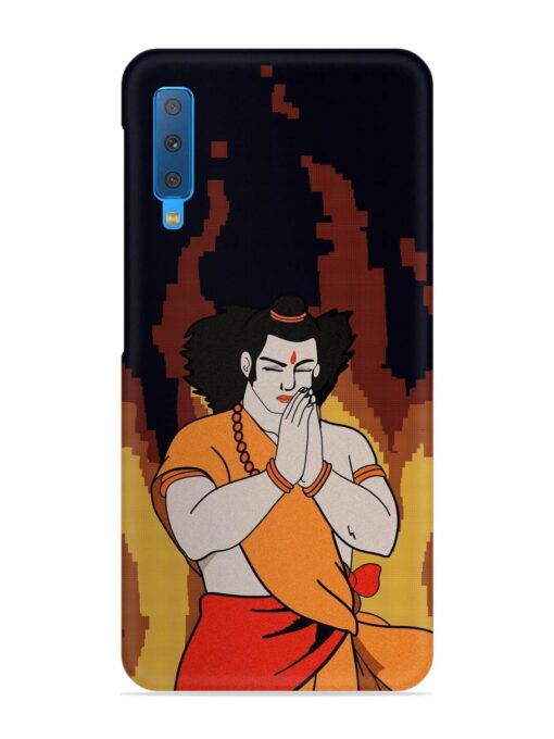 Shree Ram Snap Case for Samsung Galaxy A7 (2018) Zapvi