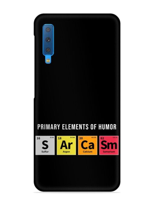 Primary Elements Humor Snap Case for Samsung Galaxy A7 (2018)