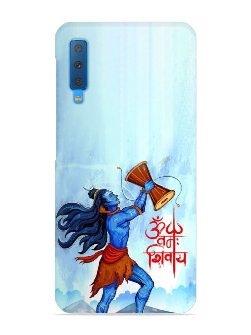 Illustration Lord Shiva Snap Case for Samsung Galaxy A7 (2018)