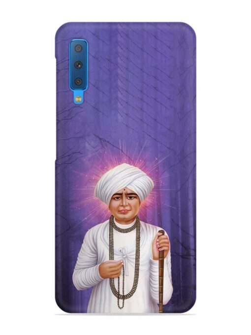 Jalaram Bapa Virpur Snap Case for Samsung Galaxy A7 (2018) Zapvi