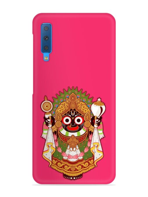 Hindu God Sri Snap Case for Samsung Galaxy A7 (2018) Zapvi