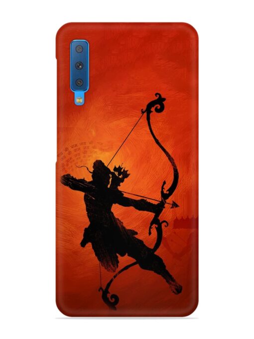 Illustration Lord Rama Snap Case for Samsung Galaxy A7 (2018)