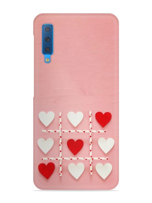 Valentines Day Concept Snap Case for Samsung Galaxy A7 (2018)