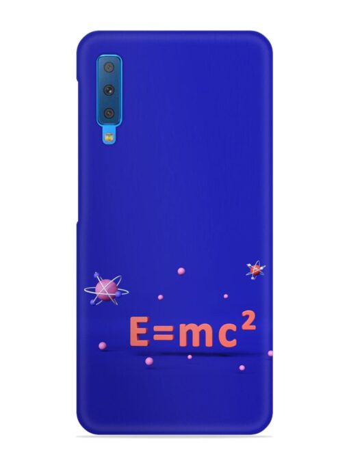 Formula Relativity Equation Snap Case for Samsung Galaxy A7 (2018)