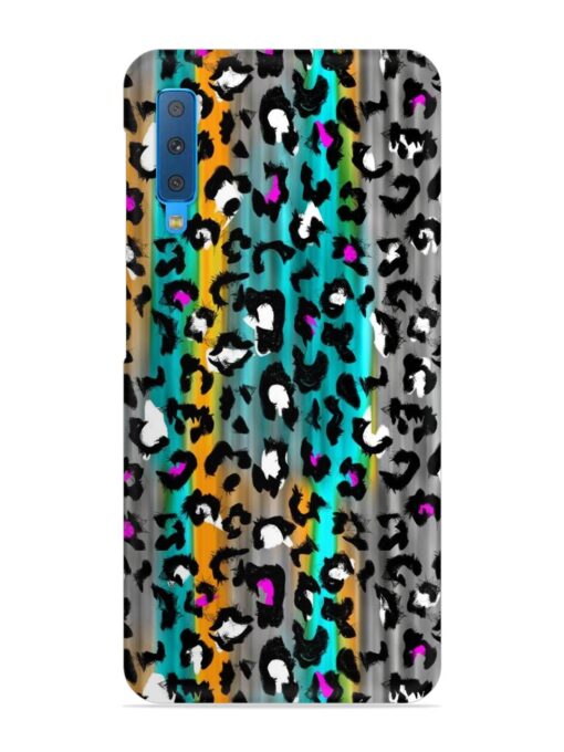 Mix Animal Skin Snap Case for Samsung Galaxy A7 (2018)