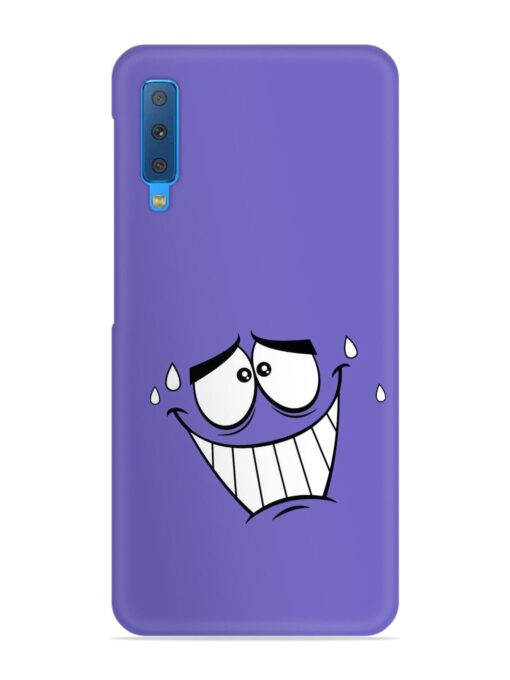 Cheerful Chic Snap Case for Samsung Galaxy A7 (2018)