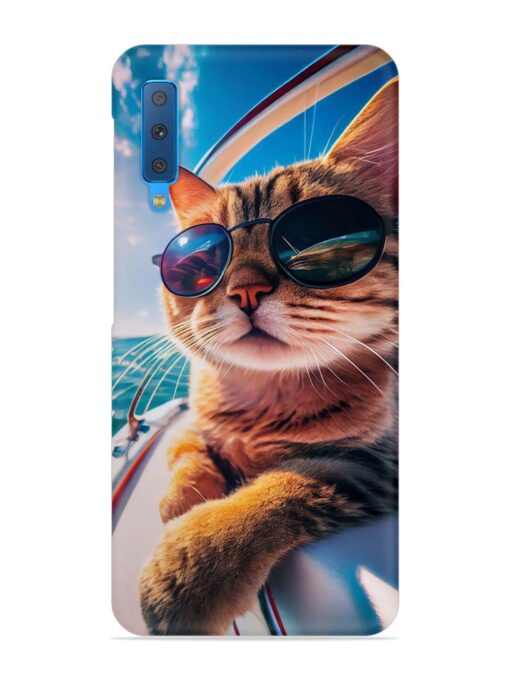 Cat In Style Snap Case for Samsung Galaxy A7 (2018)