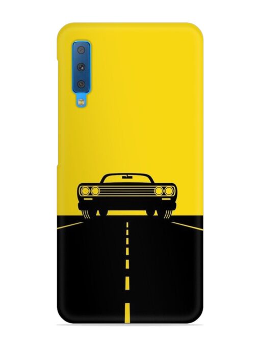 Classic Car Snap Case for Samsung Galaxy A7 (2018)