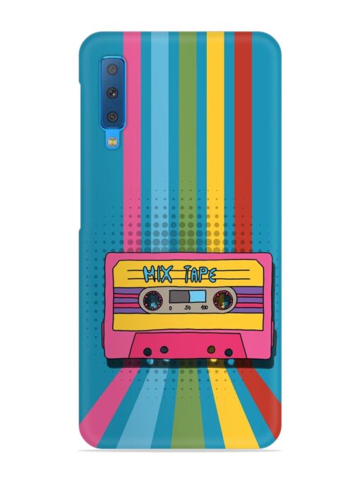 Mix Tape Vactor Snap Case for Samsung Galaxy A7 (2018) Zapvi