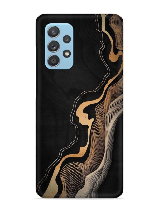 Abstract Art Snap Case for Samsung Galaxy A73 (5G) Zapvi